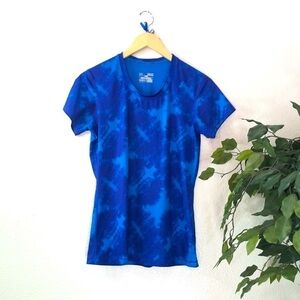 Under Armour Fitted Tie Dye Workout Top